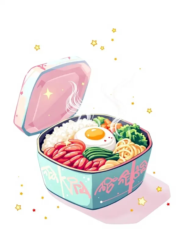 星屑便当 番剧封面图