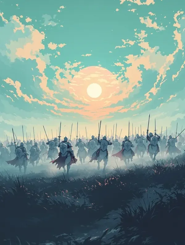 苍岚战记 番剧封面图