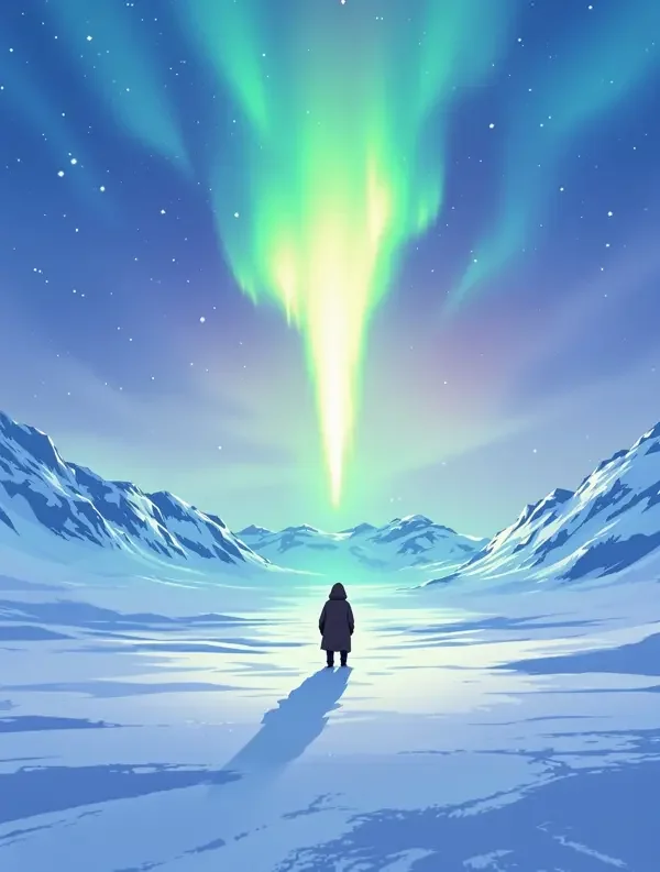 雪原回声 番剧封面图